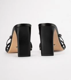 Classic Black Nappa Heels 15 Classic Black Nappa Heels -Tony Bianco Sales classic black nappa heels 1288 5