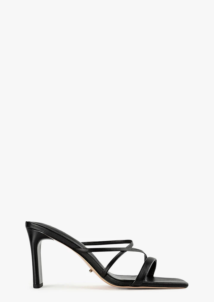 Classic Black Nappa Heels 3 Classic Black Nappa Heels