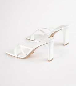 Classic White Nappa Heels -Tony Bianco Sales classic white nappa heels 1288 4