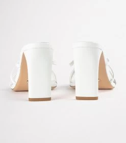 Classic White Nappa Heels -Tony Bianco Sales classic white nappa heels 1288 5