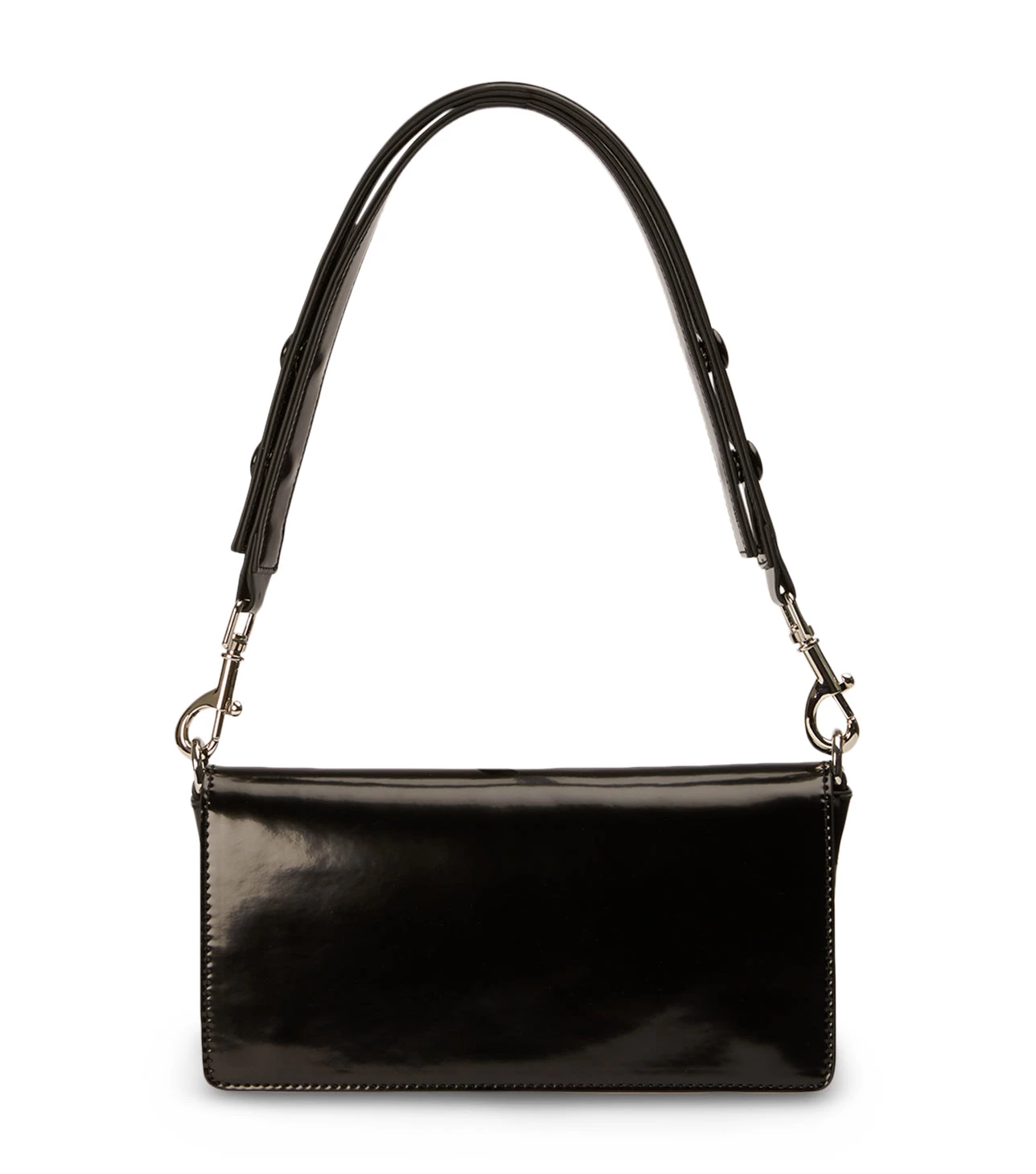 Clove Black Hi Shine Shoulder Bag 4 Clove Black Hi Shine Shoulder Bag - Image 3