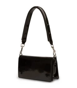 Clove Black Hi Shine Shoulder Bag 10 Clove Black Hi Shine Shoulder Bag -Tony Bianco Sales clove black hi shine bags 1288 2
