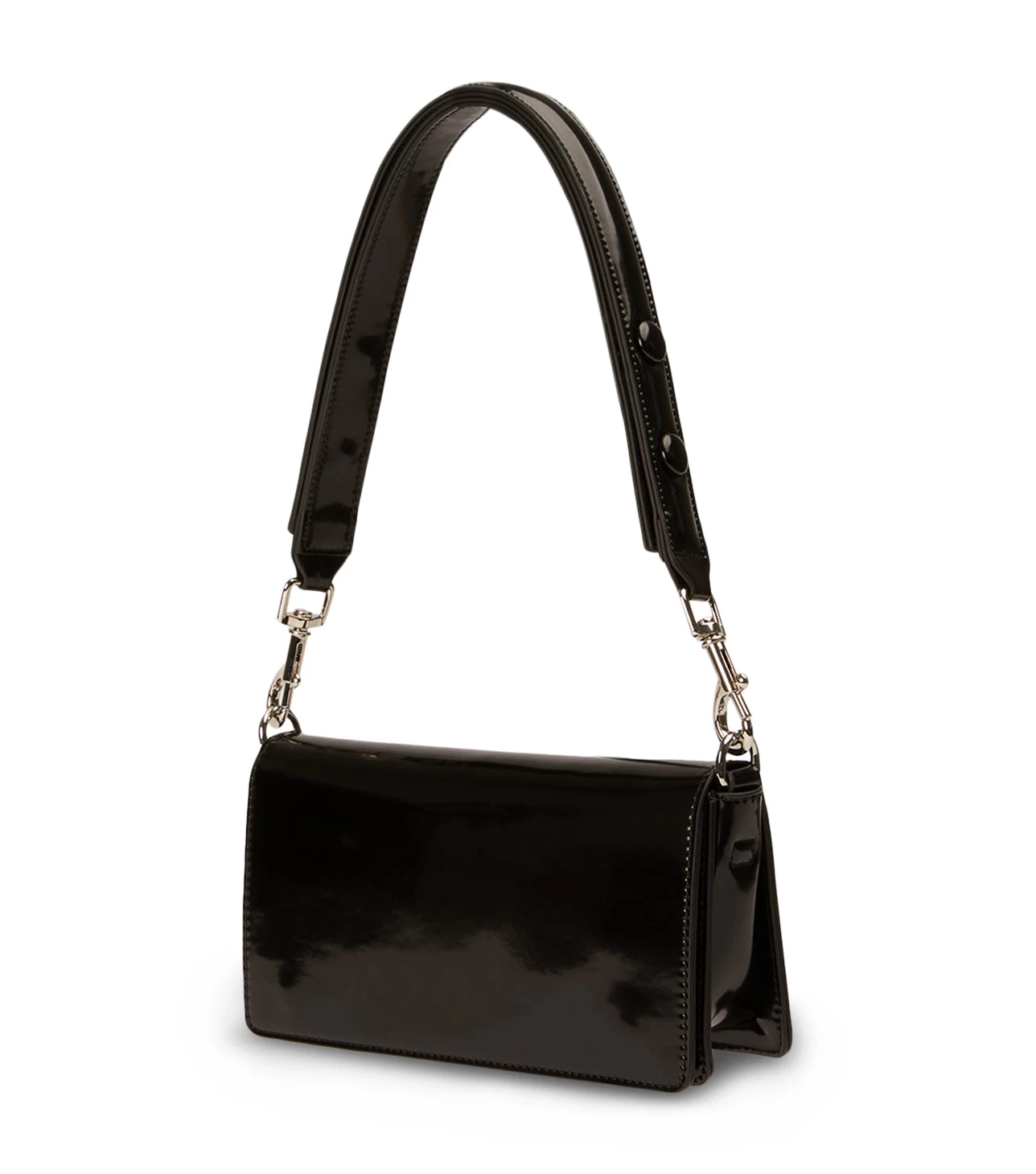 Clove Black Hi Shine Shoulder Bag 5 Clove Black Hi Shine Shoulder Bag - Image 4