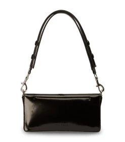 Clove Black Hi Shine Shoulder Bag 12 Clove Black Hi Shine Shoulder Bag -Tony Bianco Sales clove black hi shine bags 1288 4