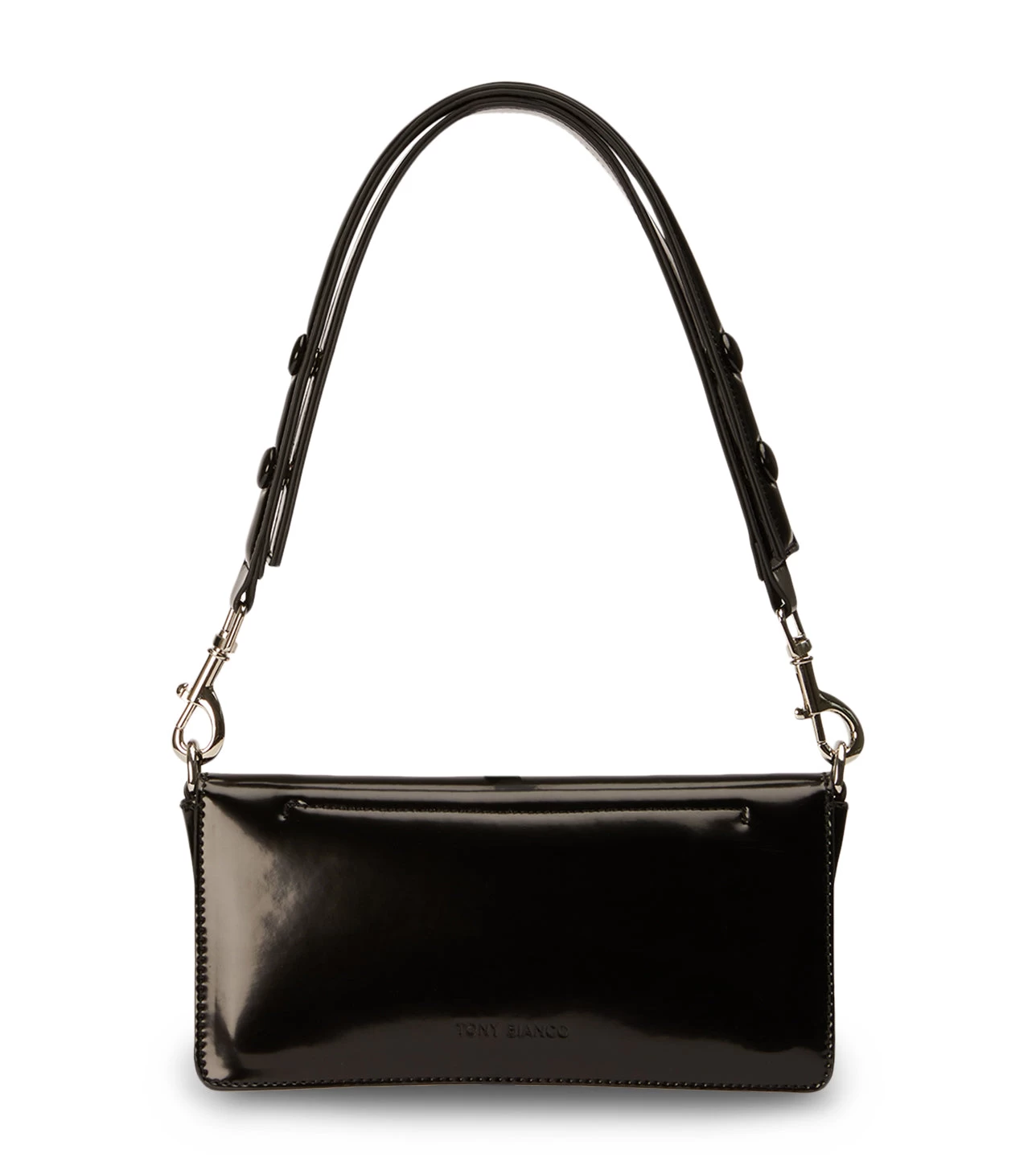 Clove Black Hi Shine Shoulder Bag 7 Clove Black Hi Shine Shoulder Bag - Image 6
