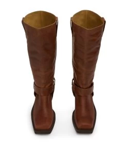 Biker Cognac Calf Boots 15 Biker Cognac Calf Boots -Tony Bianco Sales cognac calf boots 1288 2