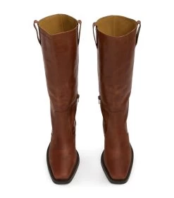 Kastro Cognac Calf Boots -Tony Bianco Sales cognac calf boots 1288 2 2ce0f5a8 b83e 4e2e 9eba 983966902c8f