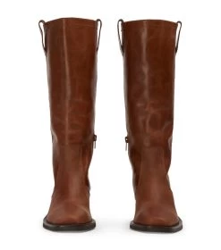 Kastro Cognac Calf Boots -Tony Bianco Sales cognac calf boots 1288 3 ebb666f9 f979 405e 8345 9e76e3db0829