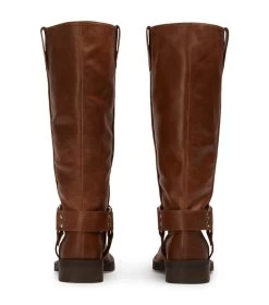Biker Cognac Calf Boots 17 Biker Cognac Calf Boots -Tony Bianco Sales cognac calf boots 1288 4