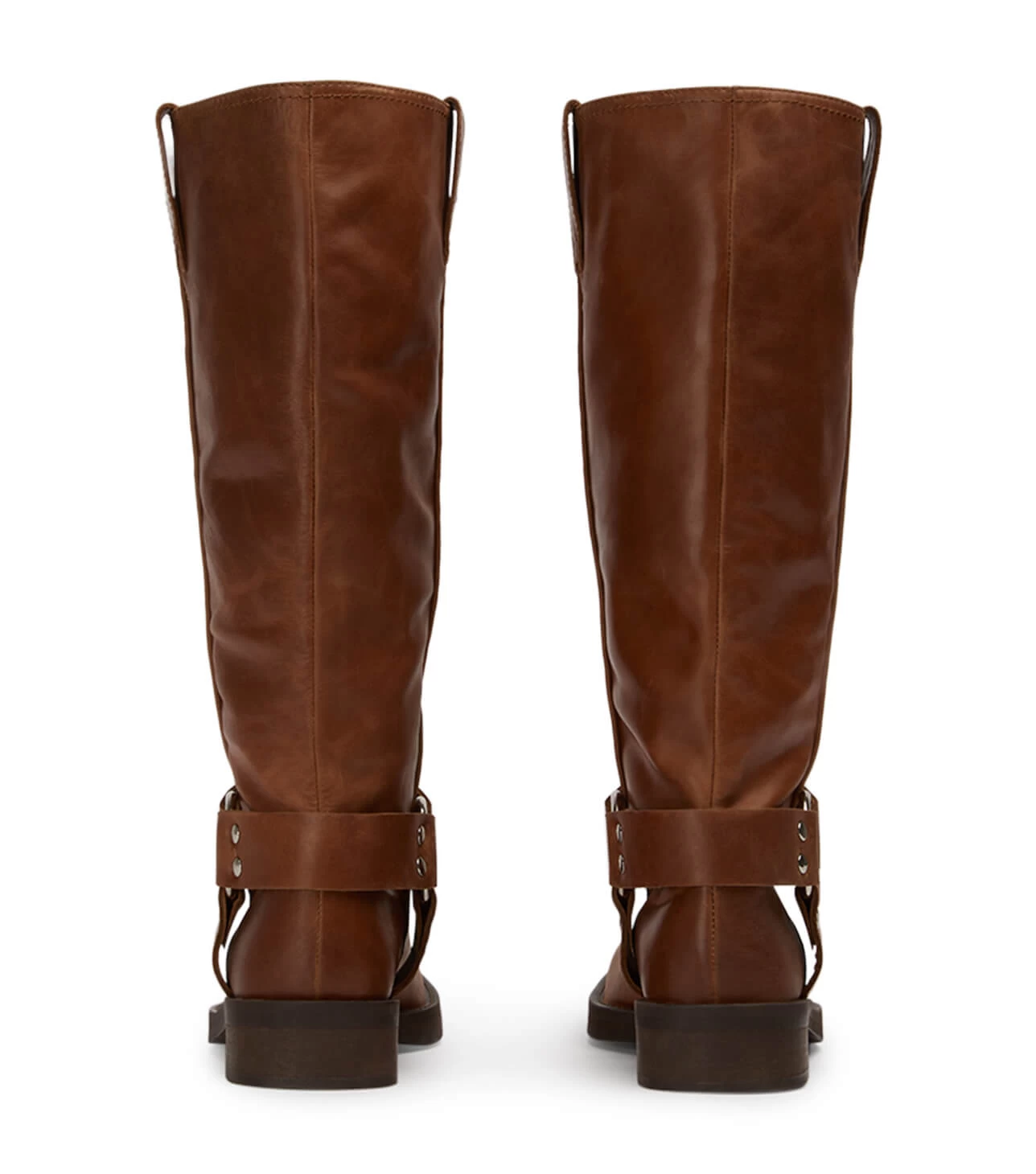 Biker Cognac Calf Boots 10 Biker Cognac Calf Boots - Image 8