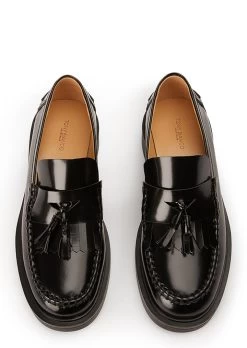 Colt Black Hi Shine Flats 12 Colt Black Hi Shine Flats -Tony Bianco Sales colt black hi shine casual shoes 720 2