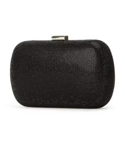 Cori Black Crystal Clutch 14 Cori Black Crystal Clutch -Tony Bianco Sales cori black crystal clutch bag 1288 2