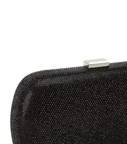 Cori Black Crystal Clutch 17 Cori Black Crystal Clutch -Tony Bianco Sales cori black crystal clutch bag 1288 5