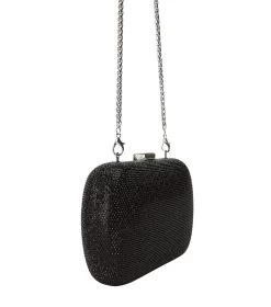 Cori Black Crystal Clutch 18 Cori Black Crystal Clutch -Tony Bianco Sales cori black crystal clutch bag 1288 6