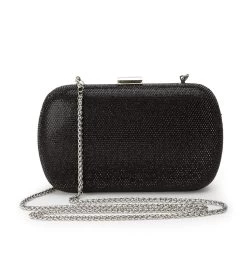 Cori Black Crystal Clutch 19 Cori Black Crystal Clutch -Tony Bianco Sales cori black crystal clutch bag 1288 7