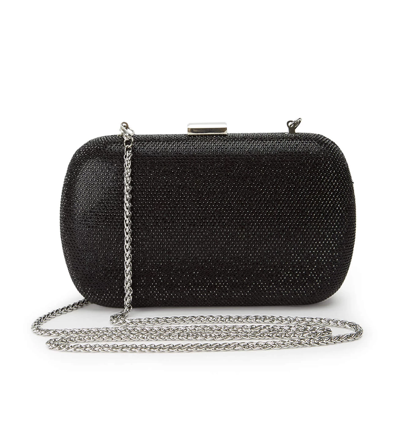 Cori Black Crystal Clutch 11 Cori Black Crystal Clutch - Image 9
