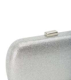 Cori Silver Crystal Clutch -Tony Bianco Sales cori clear crystal clutch bag 1288 5
