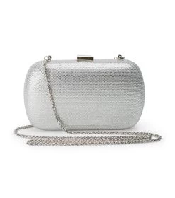 Cori Silver Crystal Clutch -Tony Bianco Sales cori clear crystal clutch bag 1288 7