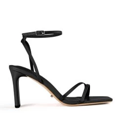 Corso Black Nappa Heels -Tony Bianco Sales corso black nappa heels 1288 1