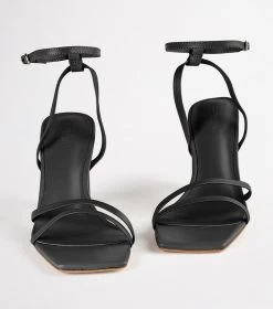 Corso Black Nappa Heels -Tony Bianco Sales corso black nappa heels 1288 3