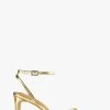 Corso Gold Nappa Metallic Heels -Tony Bianco Sales corso gold nappa metallic heels 720 1