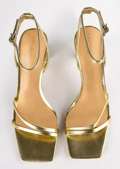 Corso Gold Nappa Metallic Heels -Tony Bianco Sales corso gold nappa metallic heels 720 2