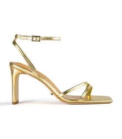 Corso Gold Nappa Metallic Heels -Tony Bianco Sales corso gold nappa metallic 1288 1