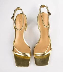 Corso Gold Nappa Metallic Heels -Tony Bianco Sales corso gold nappa metallic 1288 2
