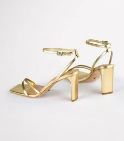 Corso Gold Nappa Metallic Heels -Tony Bianco Sales corso gold nappa metallic 1288 4