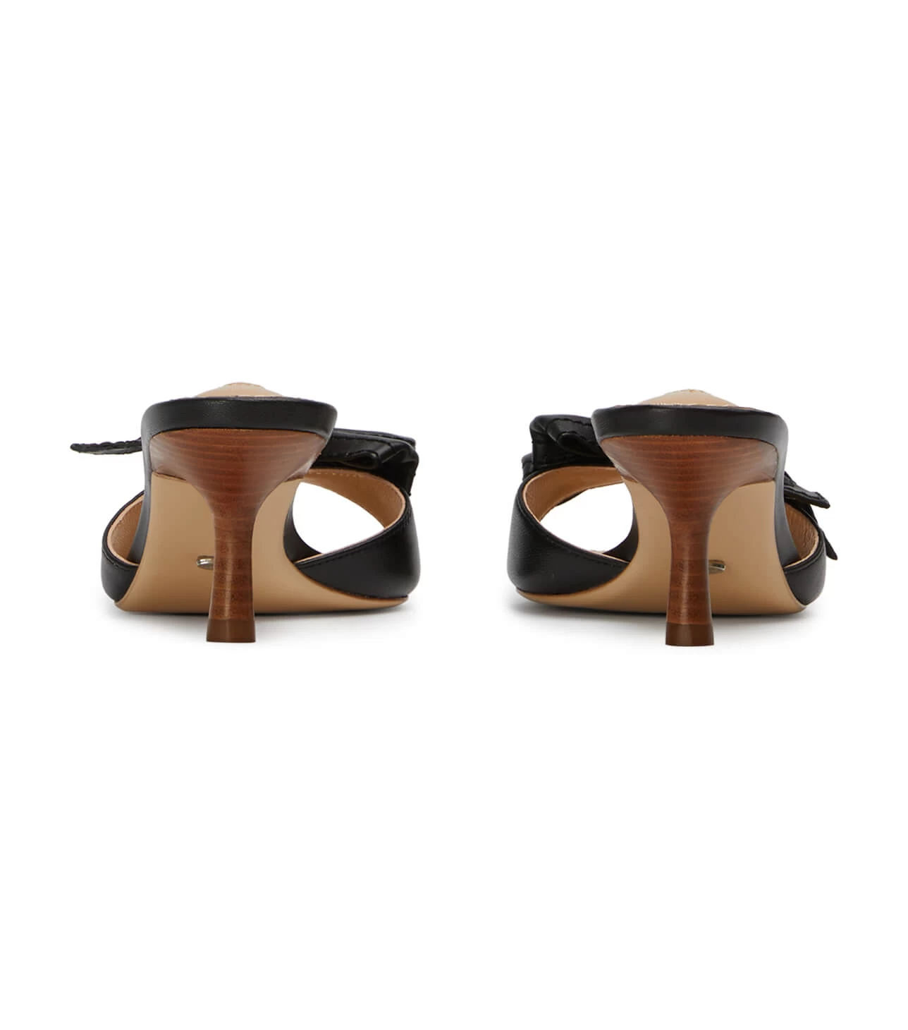 Dakota Black Nappa Heels 8 Dakota Black Nappa Heels - Image 6