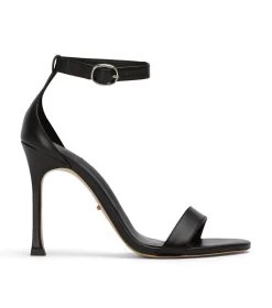 Dallas Black Como Heels -Tony Bianco Sales dallas black como heels 1288 1