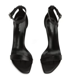 Dallas Black Como Heels -Tony Bianco Sales dallas black como heels 1288 2