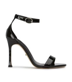 Dallas Black Patent Heels -Tony Bianco Sales dallas black patent heels 1288 1