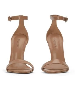 Dallas Latte Hi Shine Heels -Tony Bianco Sales dallas lattehi shine heels 1288 3