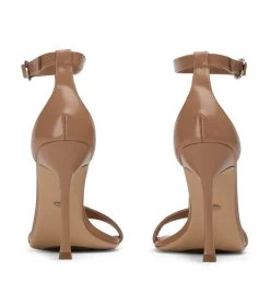 Dallas Latte Hi Shine Heels -Tony Bianco Sales dallas lattehi shine heels 1288 4