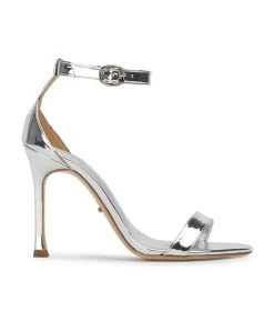 Dallas Silver Shine Heels -Tony Bianco Sales dallas silver shine heels 1288 1