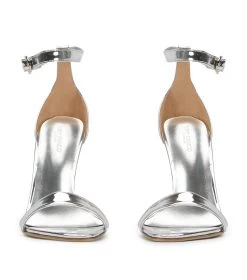Dallas Silver Shine Heels -Tony Bianco Sales dallas silver shine heels 1288 3