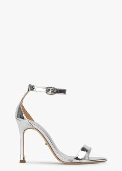 Dallas Silver Shine Heels