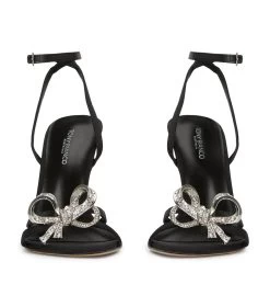 Dancer Black Satin Heels 12 Dancer Black Satin Heels -Tony Bianco Sales dancer black satin heels 1288 3