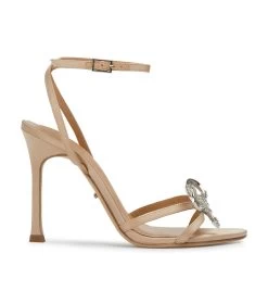 Dancer Nude Satin Heels 10 Dancer Nude Satin Heels -Tony Bianco Sales dancer nude satin heels 1288 1