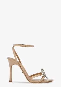 Dancer Nude Satin Heels