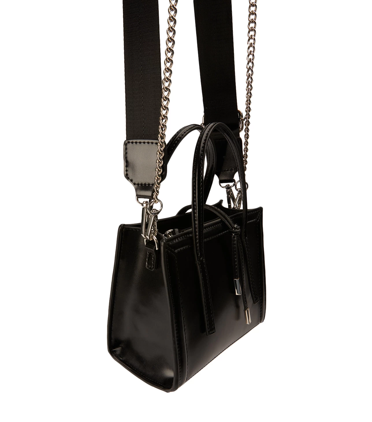 Dani Black Hi Shine Mini Handbags 9 Dani Black Hi Shine Mini Handbags - Image 7