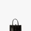 Dani Black Hi Shine Mini Handbags -Tony Bianco Sales dani black hi shine mini bag 720 1