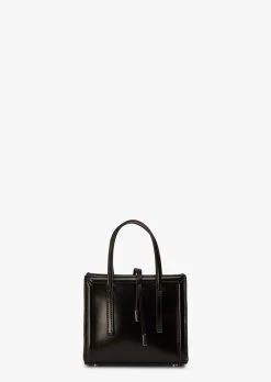 Dani Black Hi Shine Mini Handbags