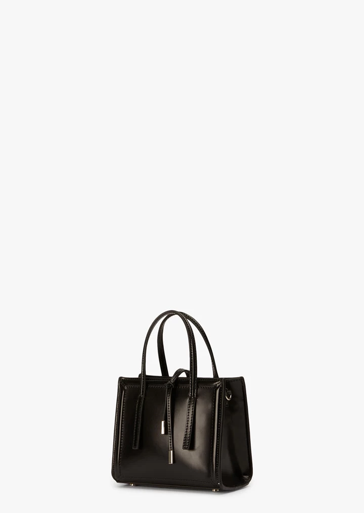 Dani Black Hi Shine Mini Handbags 4 Dani Black Hi Shine Mini Handbags - Image 2