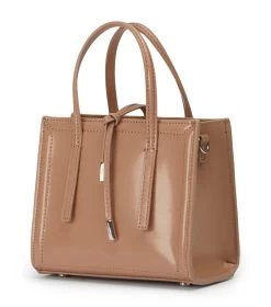 Dani Latte Hi Shine Mini Handbags -Tony Bianco Sales dani latte hi shine mini bag 1288 2