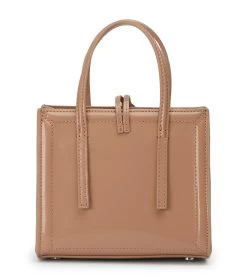 Dani Latte Hi Shine Mini Handbags -Tony Bianco Sales dani latte hi shine mini bag 1288 4