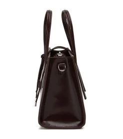 Dani Vino Hi Shine Mini Handbags -Tony Bianco Sales dani vino high shine bags 1288 3