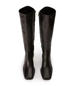 Darby Black Venice Calf Boots -Tony Bianco Sales darby black venice calf boots 1288 2