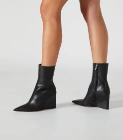 Dasha Black Como Ankle Boots -Tony Bianco Sales dasha black como ankle boots styled 1288 2